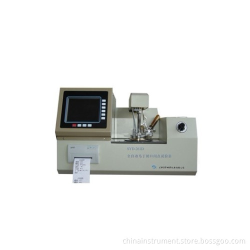Semi-Auto Pmcc Flash Point Tester
